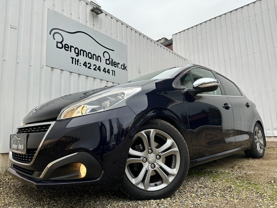 Peugeot 208 1,5 BlueHDi 100 Prestige Sky 5d