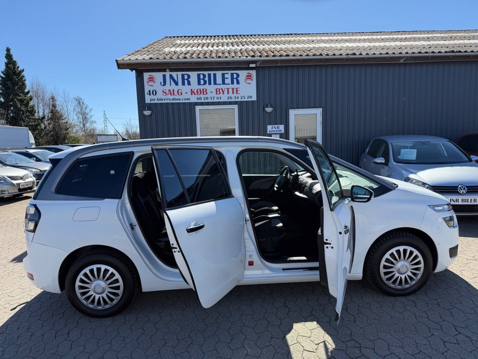 Citroën Grand C4 Picasso 1,6 BlueHDi 115 Seduction EAT6 7prs 5d