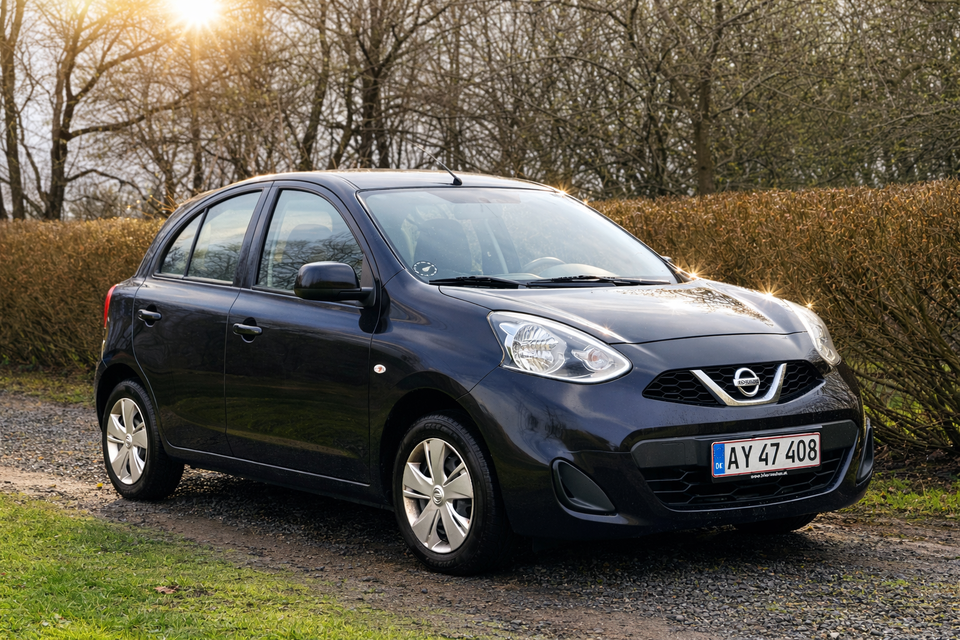 Nissan Micra 1,2 Acenta 5d