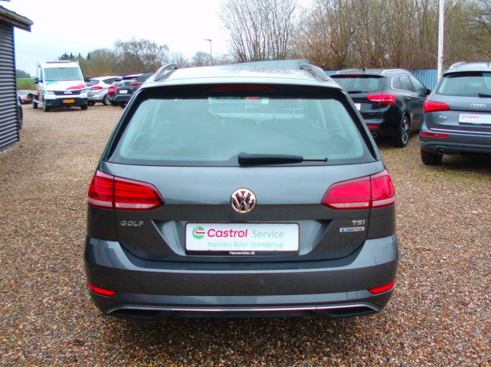 VW Golf VII 1,5 TSi 130 Comfortline Variant DSG 5d