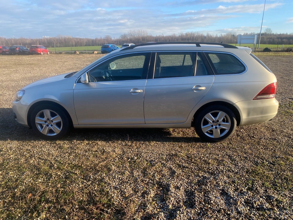 VW Golf VI 1,4 TSi 122 Comfortline Variant 5d