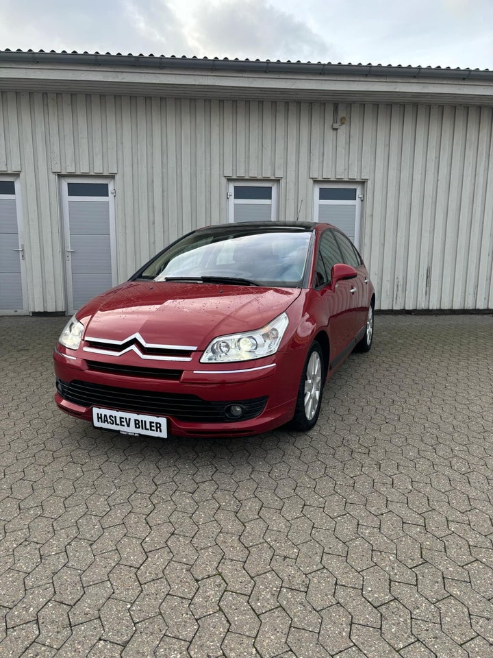 Citroën C4 2,0 16V Exclusive 5d