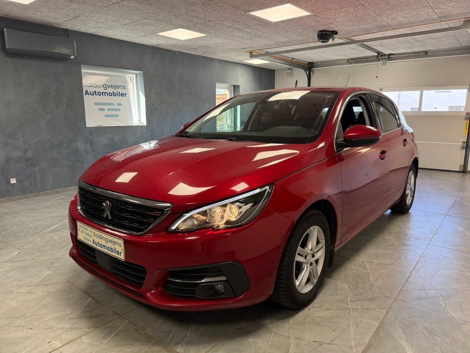 Peugeot 308 1,5 BlueHDi 130 Allure Pack SW EAT8 5d