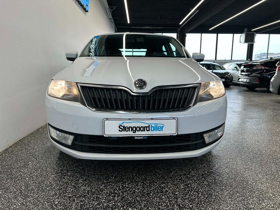 Skoda Rapid 1,4 TSi 122 Active DSG 5d