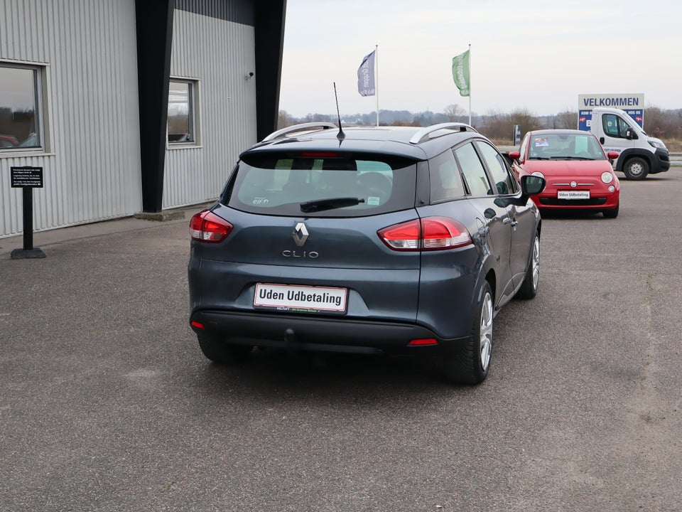 Renault Clio IV 0,9 TCe 90 Limited Sport Tourer 5d