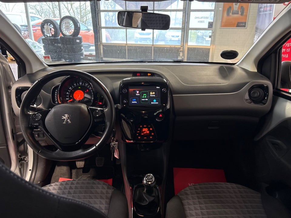 Peugeot 108 1,0 e-VTi 72 Allure+ 5d