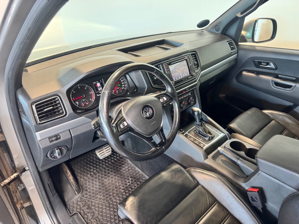 VW Amarok 3,0 V6 TDi 258 Aventura aut. 4Motion 4d