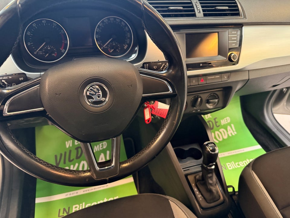 Skoda Fabia 1,2 TSi 110 Ambition Combi DSG 5d