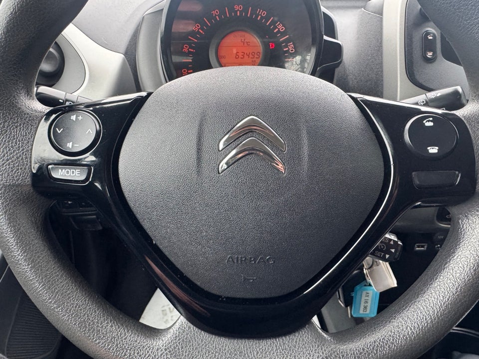 Citroën C1 1,0 e-VTi Feel 5d