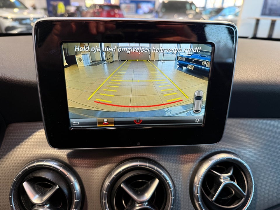 Mercedes CLA200 1,6 Shooting Brake 5d