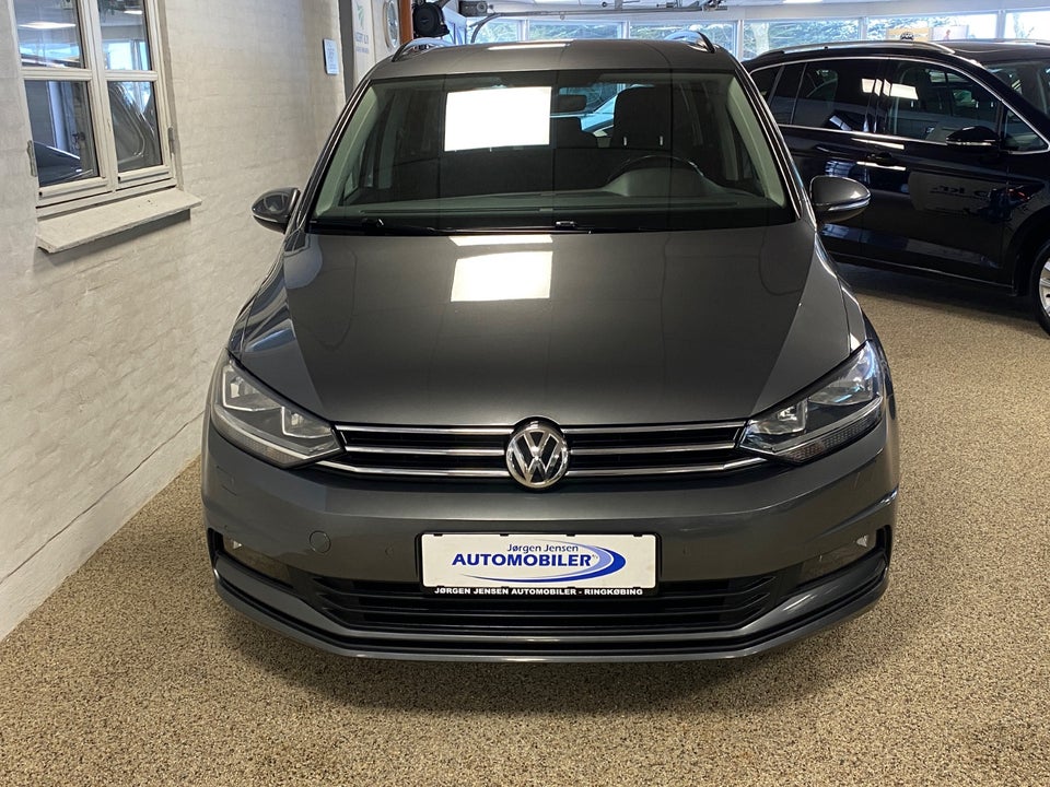 VW Touran 1,4 TSi 150 Comfortline DSG 7prs 5d