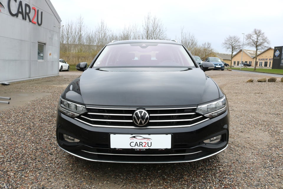 VW Passat 1,5 TSi 150 Elegance High Variant DSG 5d