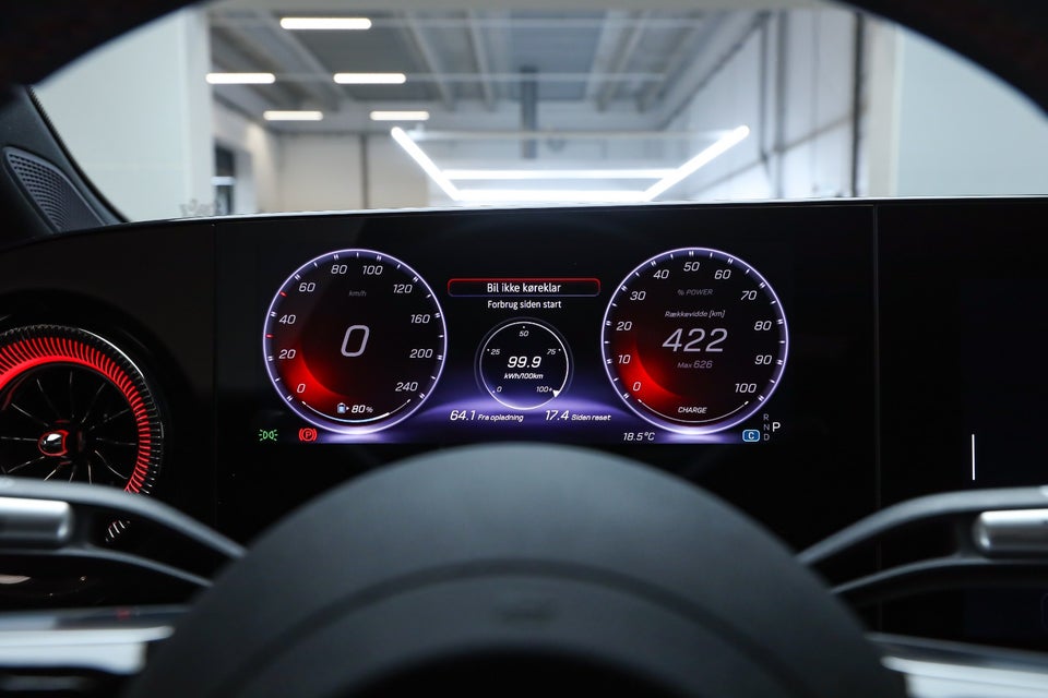 Mercedes CLA250+ EQ AMG Advance Plus 4d