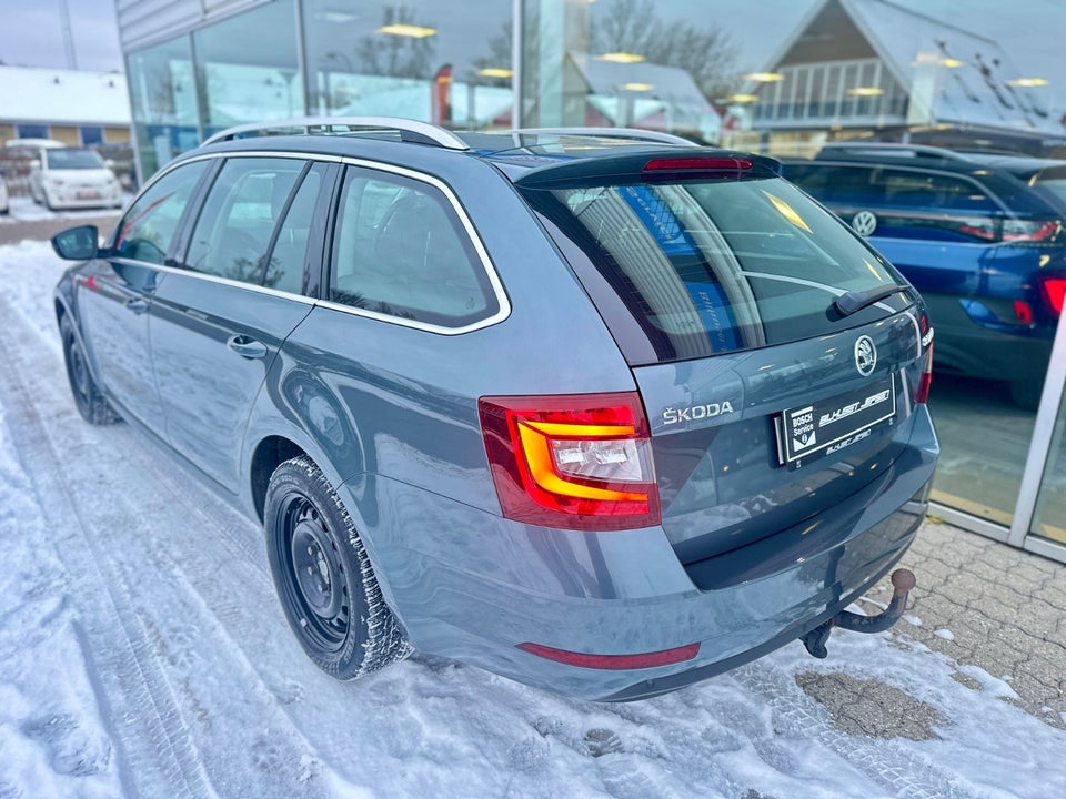 Skoda Octavia 1,5 TSi 150 Style Combi DSG 5d