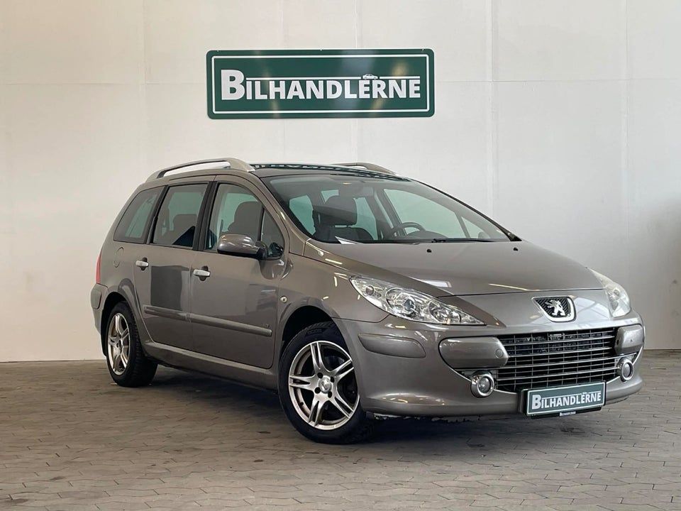 Peugeot 307 1,6 HDi SW 7prs 5d