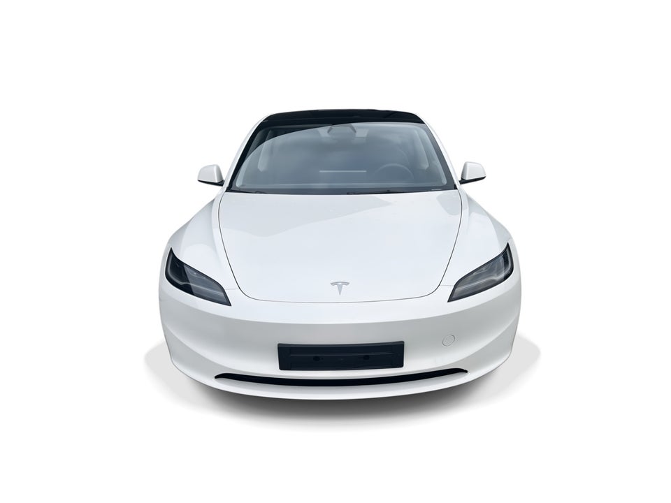 Tesla Model 3 Long Range AWD 4d