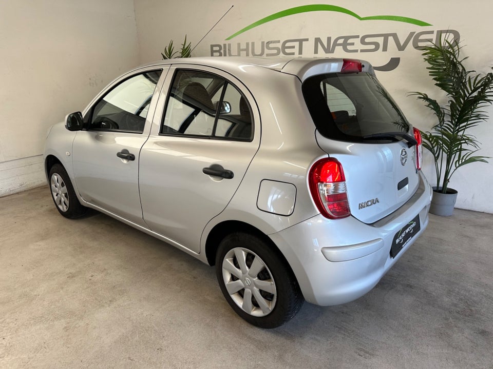 Nissan Micra 1,2 Visia 5d