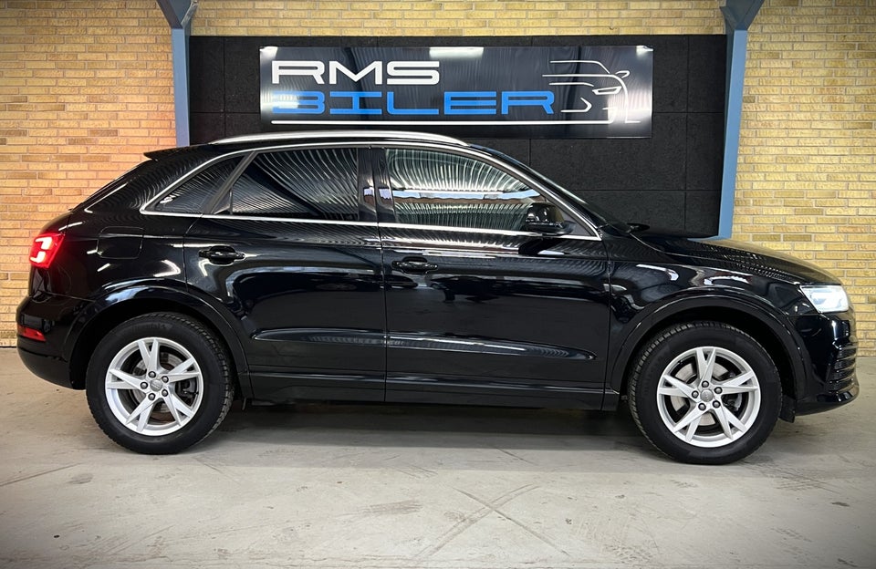 Audi Q3 1,4 TFSi 150 Sport Limited S-tr. 5d