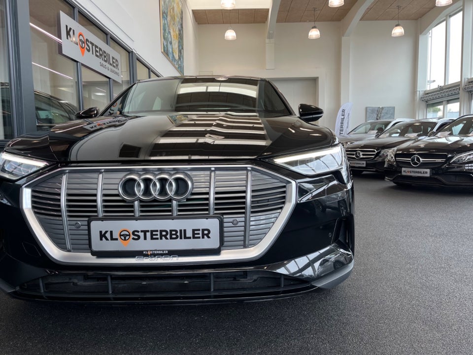 Audi e-tron 50 S-line quattro 5d