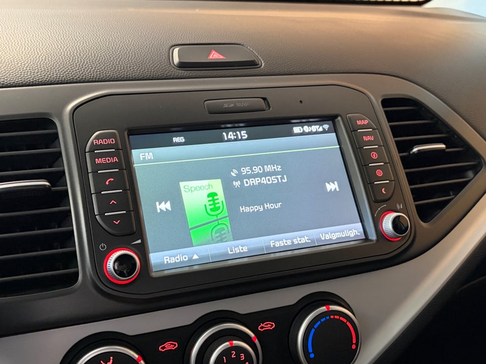 Kia Picanto 1,0 Attraction+ 5d