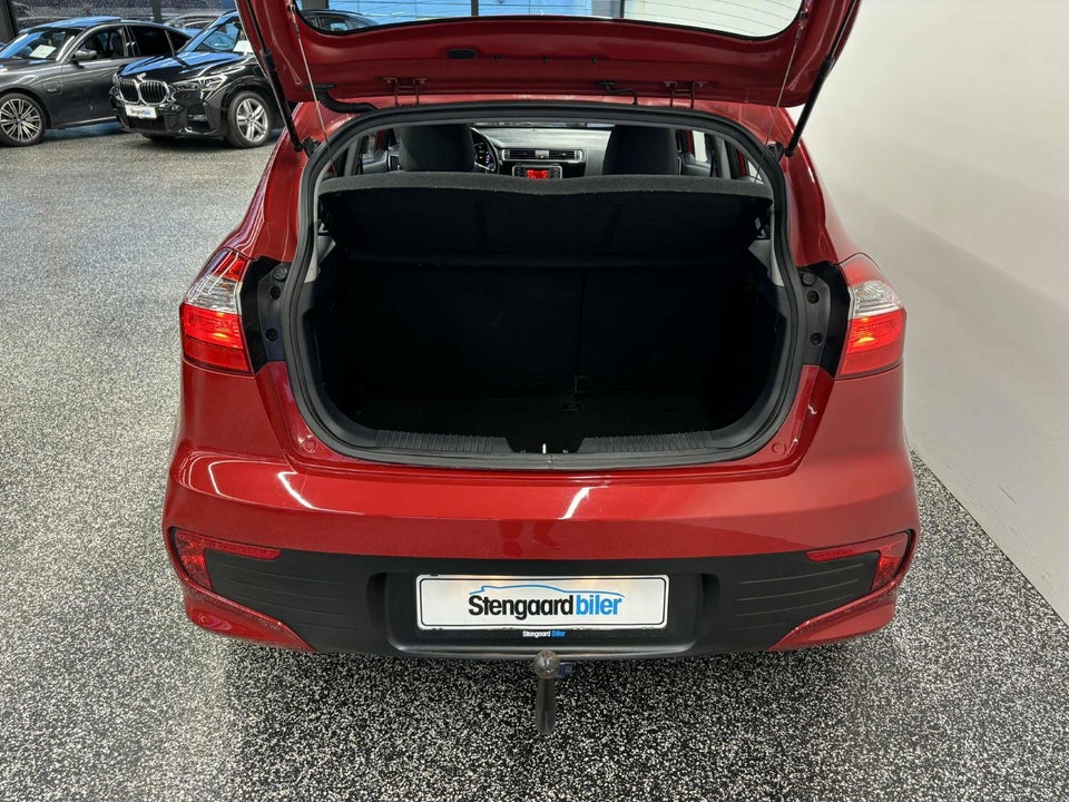 Kia Rio 1,2 CVVT Attraction 5d