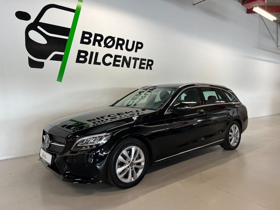 Mercedes C220 d 2,0 Avantgarde stc. aut. 5d