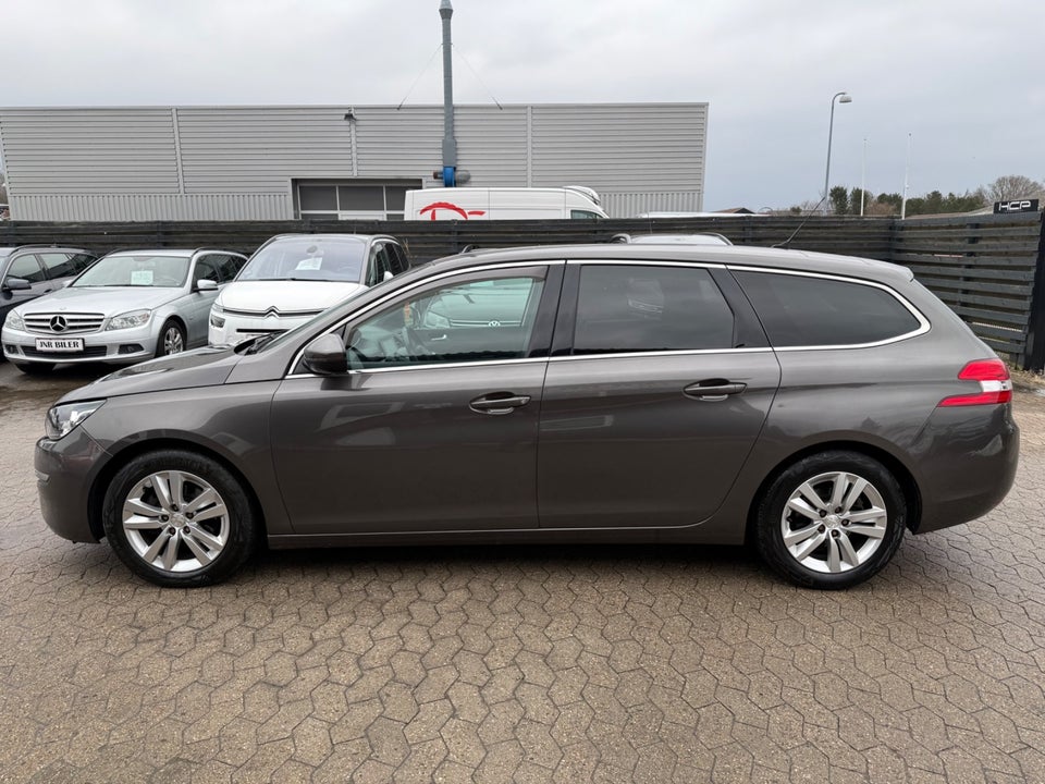 Peugeot 308 1,6 BlueHDi 120 Active SW 5d