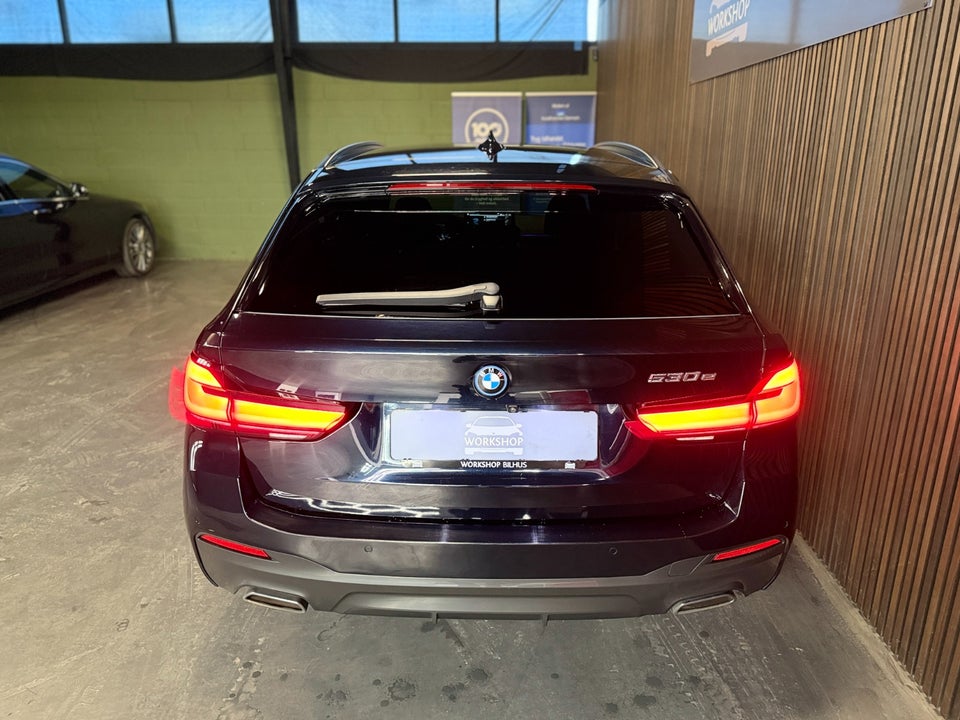 BMW 530e 2,0 Touring M-Sport aut. 5d