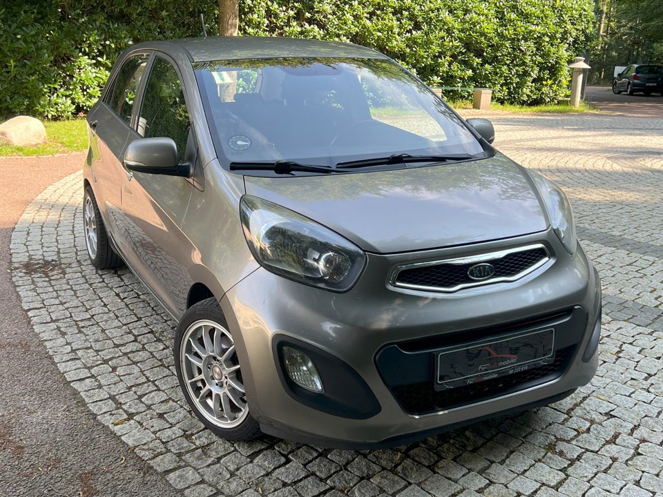 Kia Picanto 1,0 Exclusive 5d