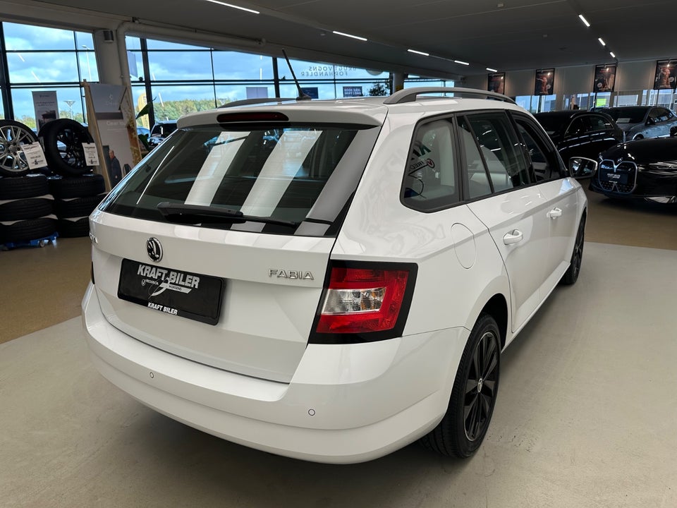 Skoda Fabia 1,2 TSi 90 Ambition Combi 5d