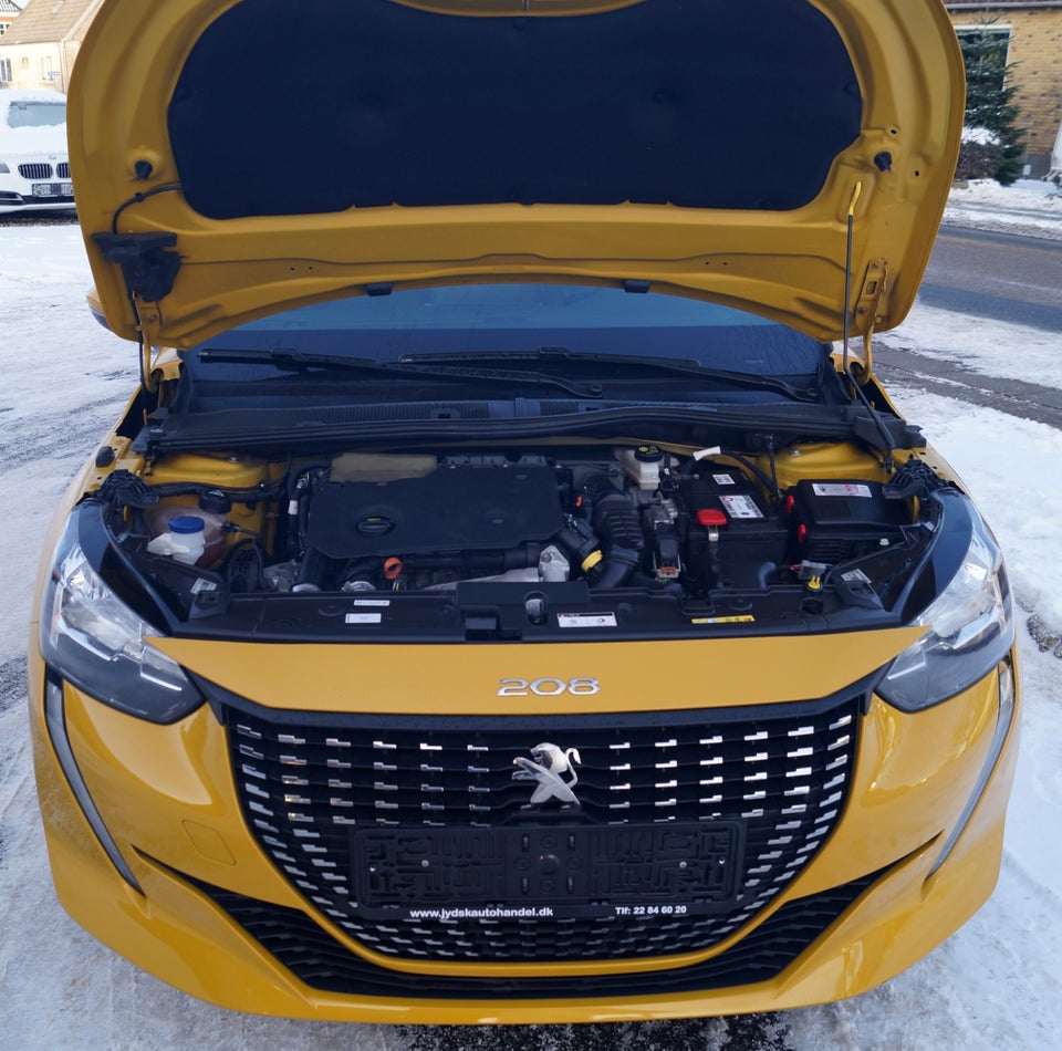 Peugeot 208 1,5 BlueHDi 100 Allure 5d