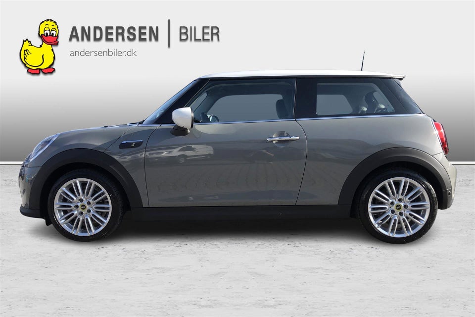 MINI Cooper SE Classic Trim 3d