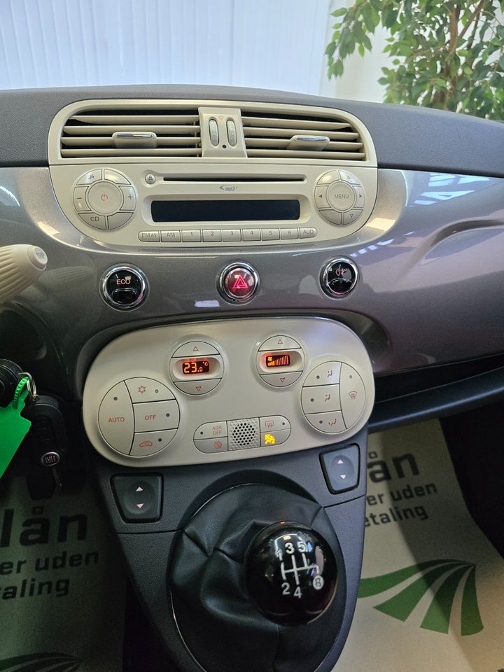 Fiat 500 0,9 TwinAir 80 Lounge 3d