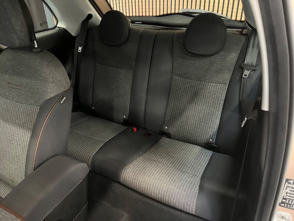 Fiat 500e 42 Icon 3d