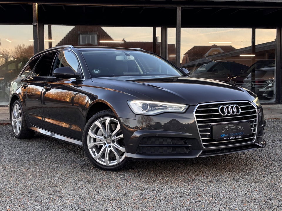 Audi A6 3,0 TDi 218 Avant S-tr. 5d