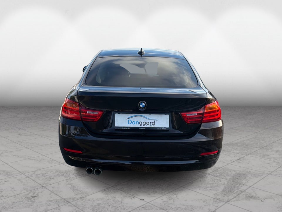 BMW 420d 2,0 Gran Coupé aut. 5d