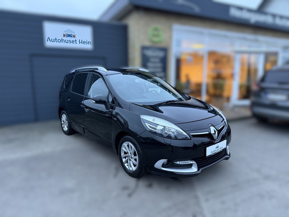 Renault Grand Scenic III 1,5 dCi 110 Limited Edition Van 5d
