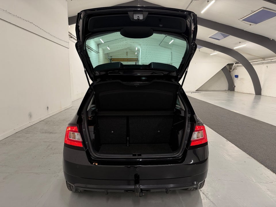 Skoda Fabia 1,2 TSi 110 Black Edition DSG 5d