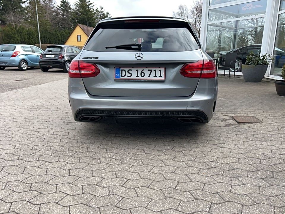 Mercedes C450 3,0 AMG Sport stc. aut. 4Matic 5d