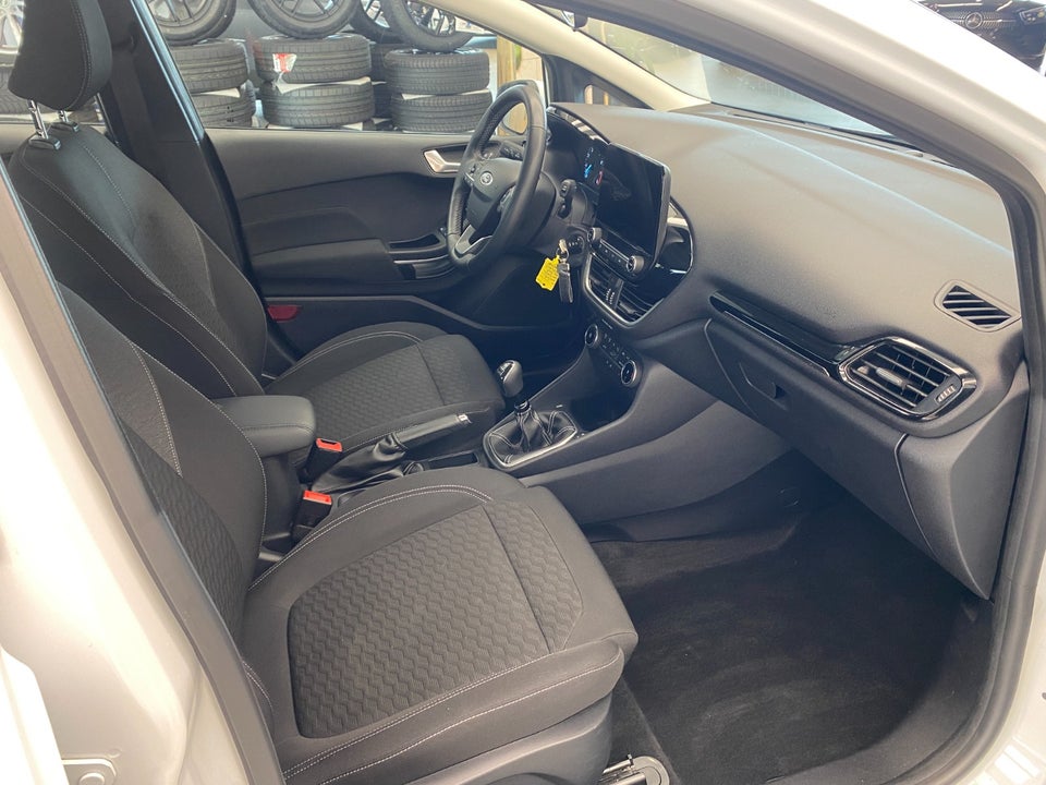Ford Fiesta 1,0 EcoBoost mHEV Titanium 5d
