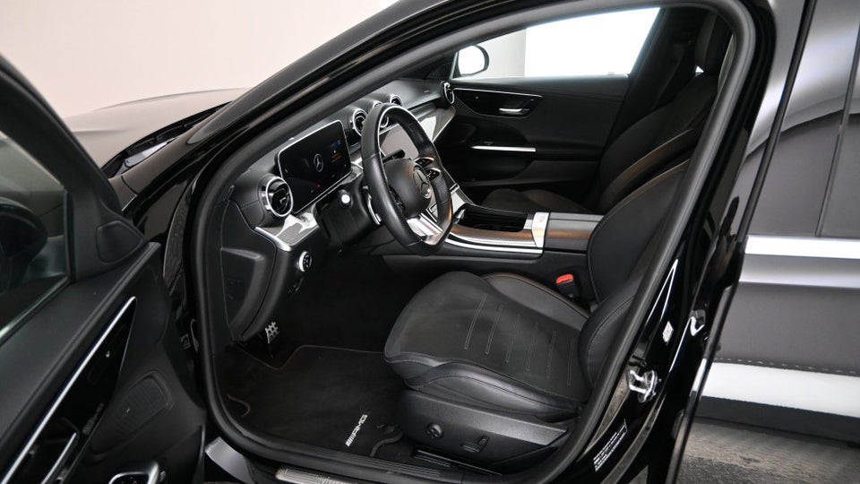 Mercedes C300 e 2,0 AMG Line stc. aut. 5d