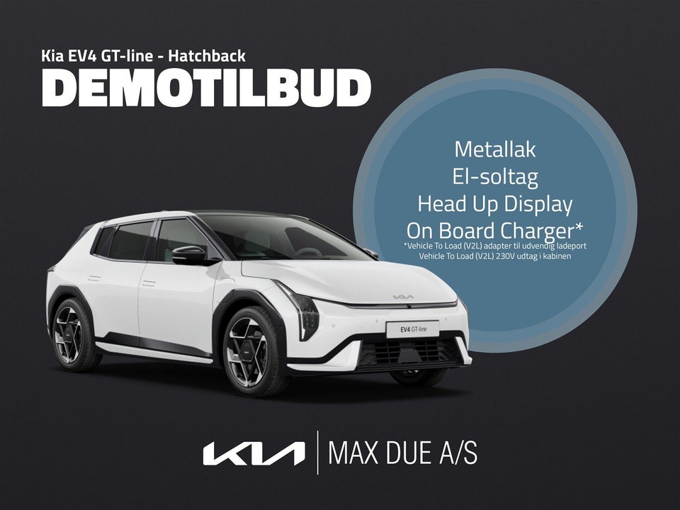 Kia EV4 81 Long Range GT-Line 5d