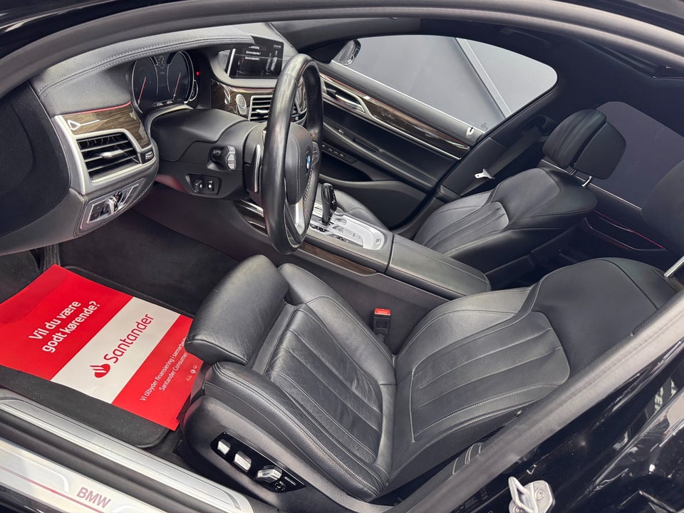 BMW 730d 3,0 xDrive aut. 4d