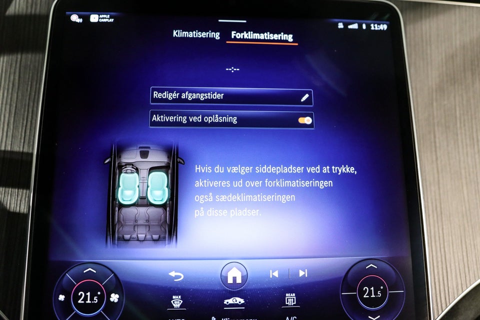 Mercedes EQE350+ AMG Line 4d