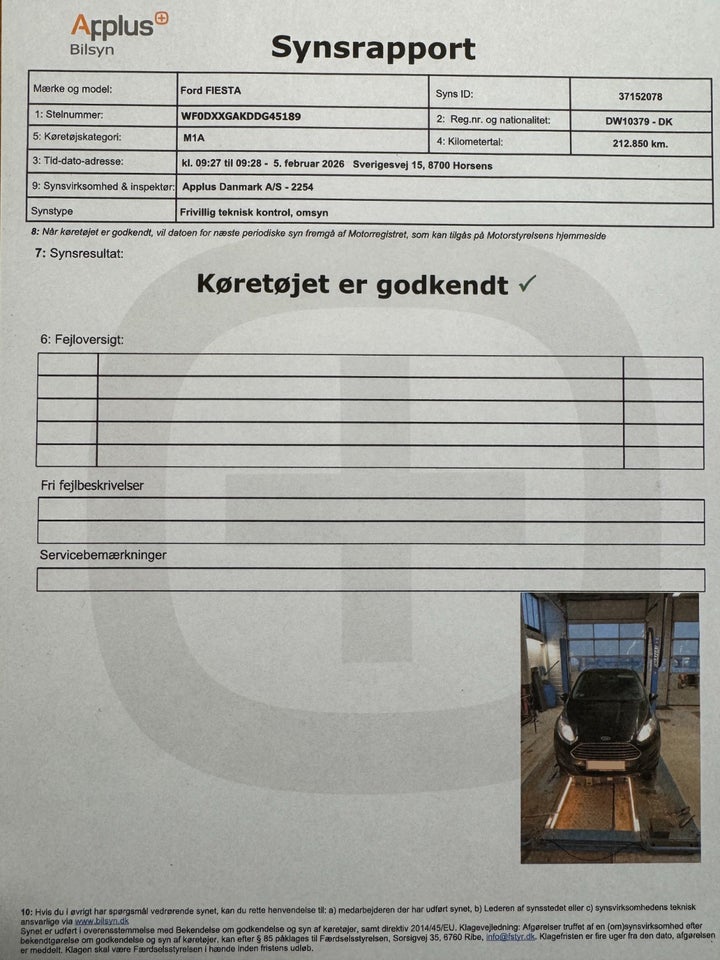 Ford Fiesta 1,0 SCTi 100 Trend 5d