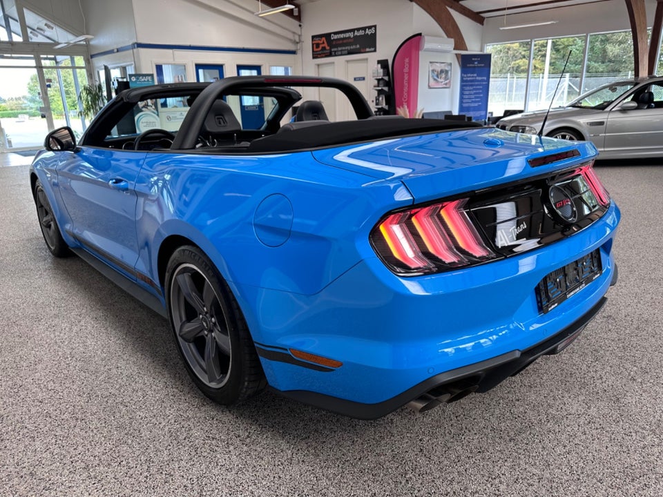 Ford Mustang 5,0 V8 GT Convertible aut. 2d