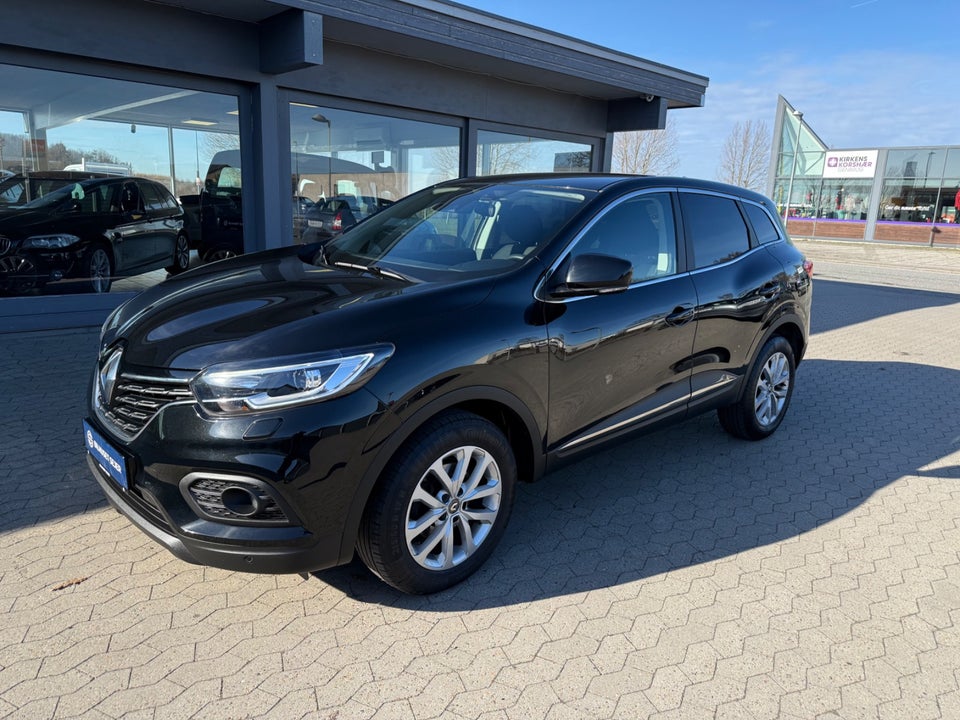 Renault Kadjar 1,3 TCe 140 Zen EDC Van 5d