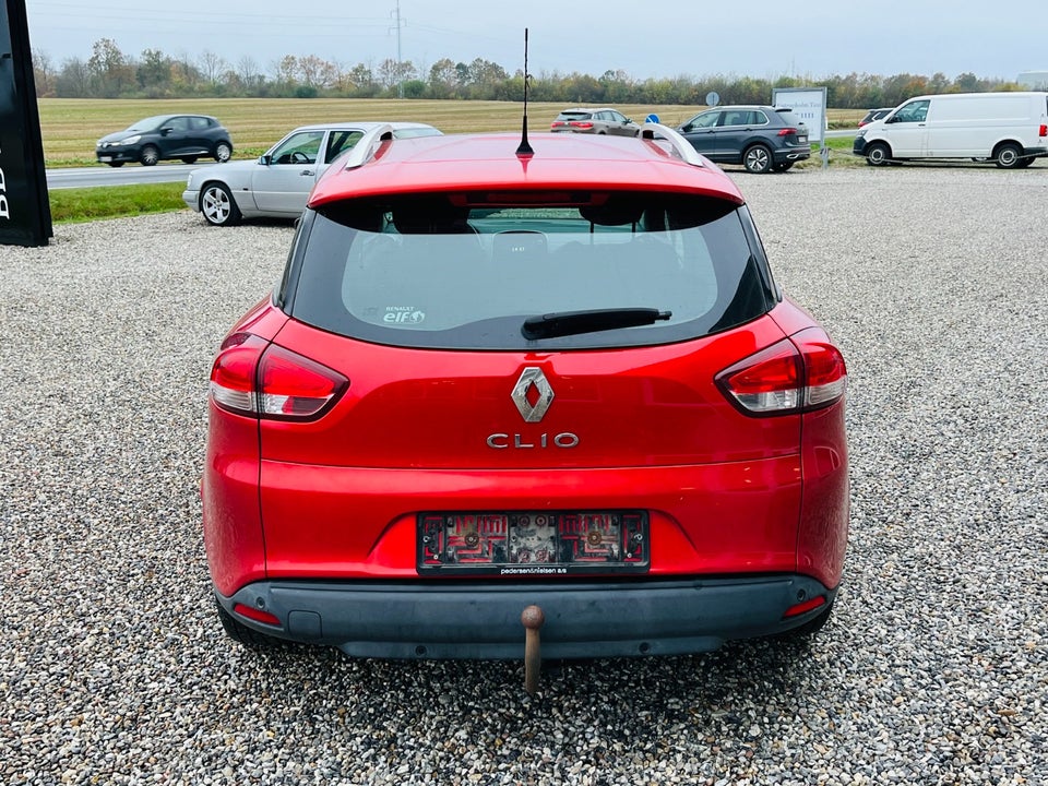 Renault Clio IV 1,5 dCi 90 Zen Sport Tourer 5d