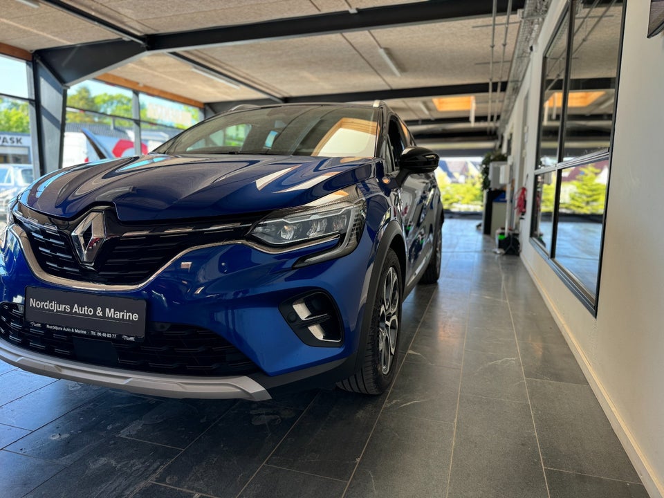 Renault Captur 1,6 E-Tech Intens 5d
