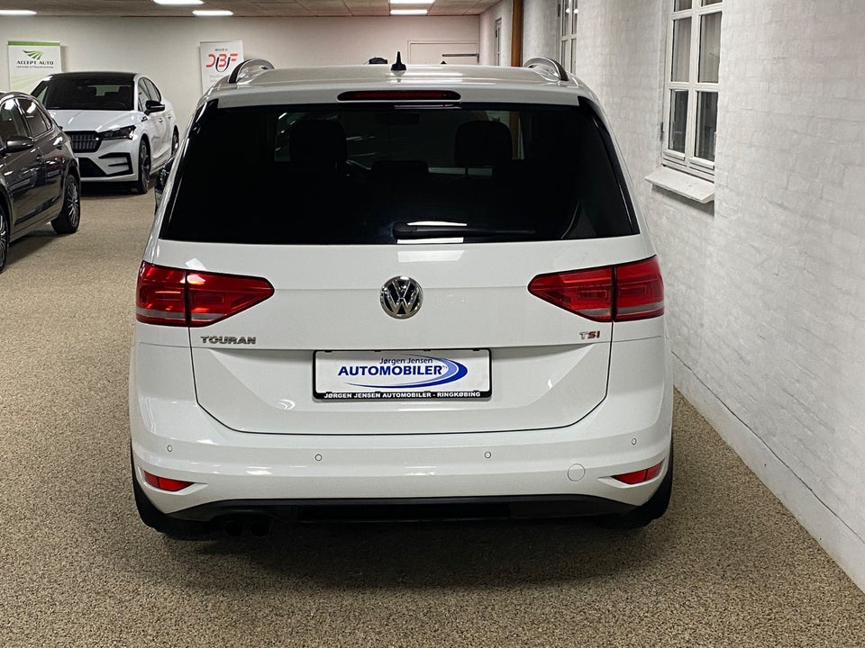 VW Touran 1,4 TSi 150 Comfortline 7prs 5d